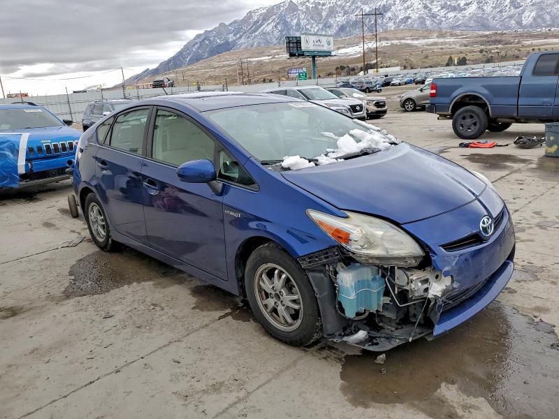 Photo 4 from auction – 2011 TOYOTA PRIUS with VIN JTDKN3DU8B5306376