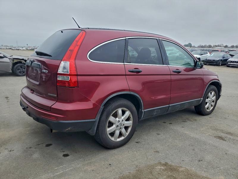 Photo 3 from auction – 2011 HONDA CR-V SE with VIN 5J6RE4H42BL045587
