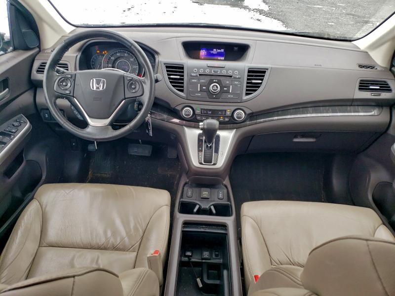 Photo 8 from auction – 2014 HONDA CR-V EXL with VIN 2HKRM4H76EH665113