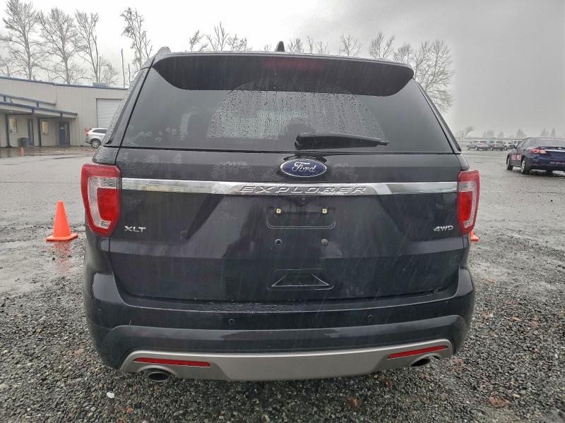 Photo 6 from auction – 2017 FORD EXPLORER X with VIN 1FM5K8D80HGA34369