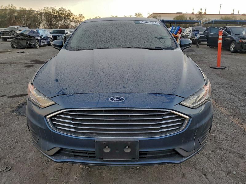 Photo 5 from auction – 2019 FORD FUSION SE with VIN 3FA6P0HD9KR200378