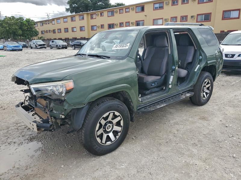 Photo 1 from auction – 2021 TOYOTA 4RUNNER with VIN JTEBU5JR0M5922327