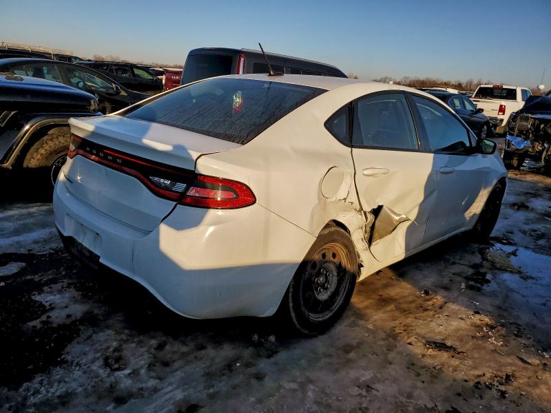 Photo 3 from auction – 2015 DODGE DART SE with VIN 1C3CDFAA8FD405573