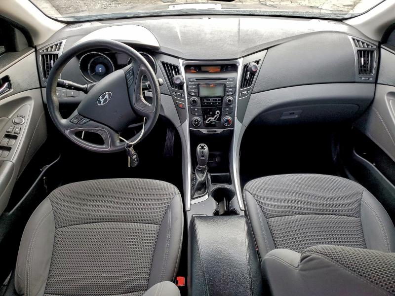 Photo 8 from auction – 2013 HYUNDAI SONATA GLS with VIN 5NPEB4AC8DH751436