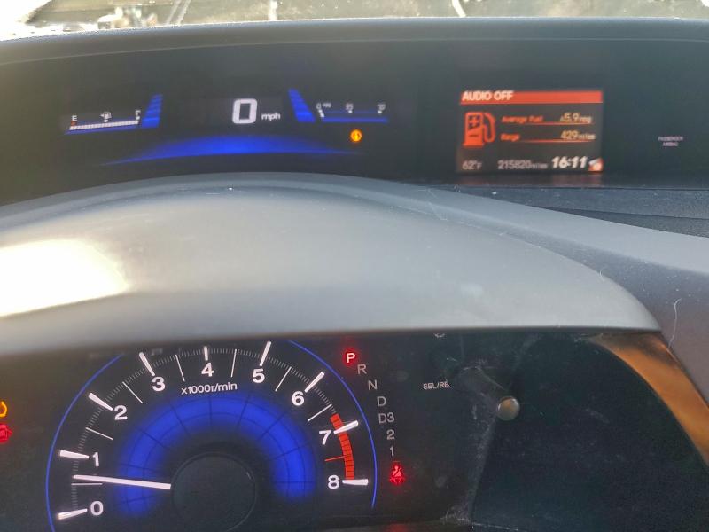Photo 9 from auction – 2012 HONDA CIVIC EX with VIN 2HGFG3B85CH527804