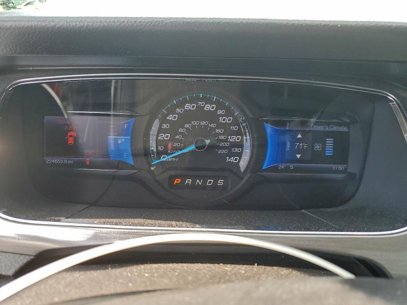 Photo 9 from auction – 2013 FORD TAURUS SEL with VIN 1FAHP2E83DG187830