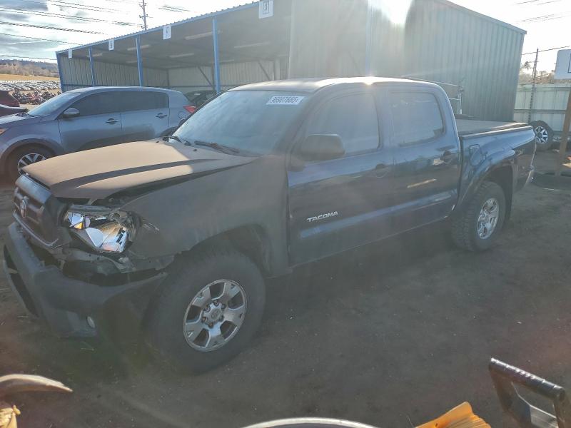 TOYOTA TACOMA 2013 with VIN 3TMLU4EN6DM119896 - Photo from auction