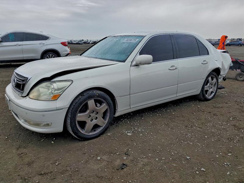 LEXUS LS 430 2005 with VIN JTHBN36F155023397 - Photo from auction