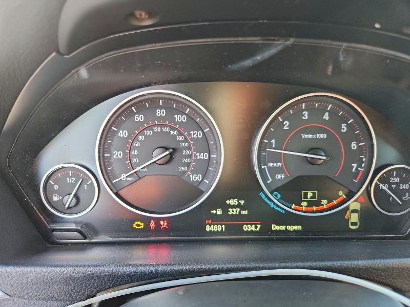 Photo 9 from auction – 2017 BMW 430I with VIN WBA4R7C57HK679642