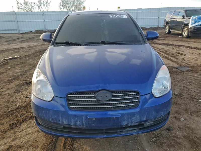 Photo 5 from auction – 2009 HYUNDAI ACCENT GLS with VIN KMHCN46C19U388929