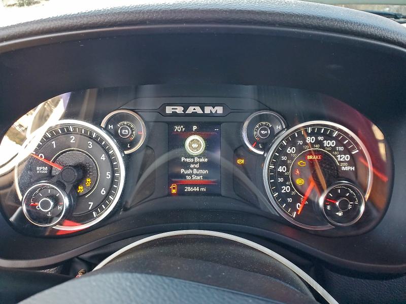 Photo 9 from auction – 2023 RAM 1500 BIG H with VIN 1C6SRFFT9PN657421