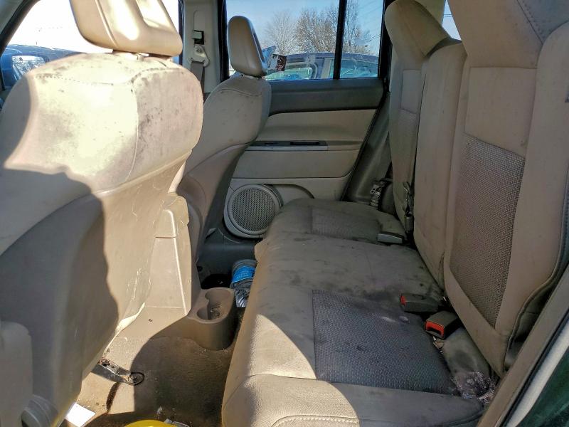 Photo 11 from auction – 2007 JEEP PATRIOT SP with VIN 1J8FT28W57D238928