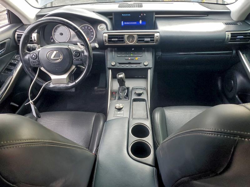 Photo 8 from auction – 2016 LEXUS IS 200T with VIN JTHBA1D21G5027338