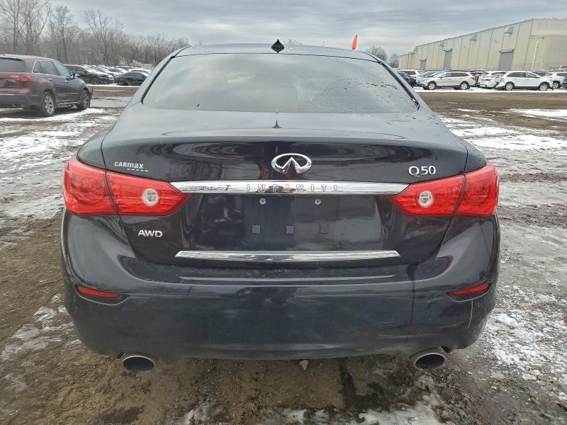 Photo 6 from auction – 2016 INFINITI Q50 BASE with VIN JN1CV7ARXGM250730