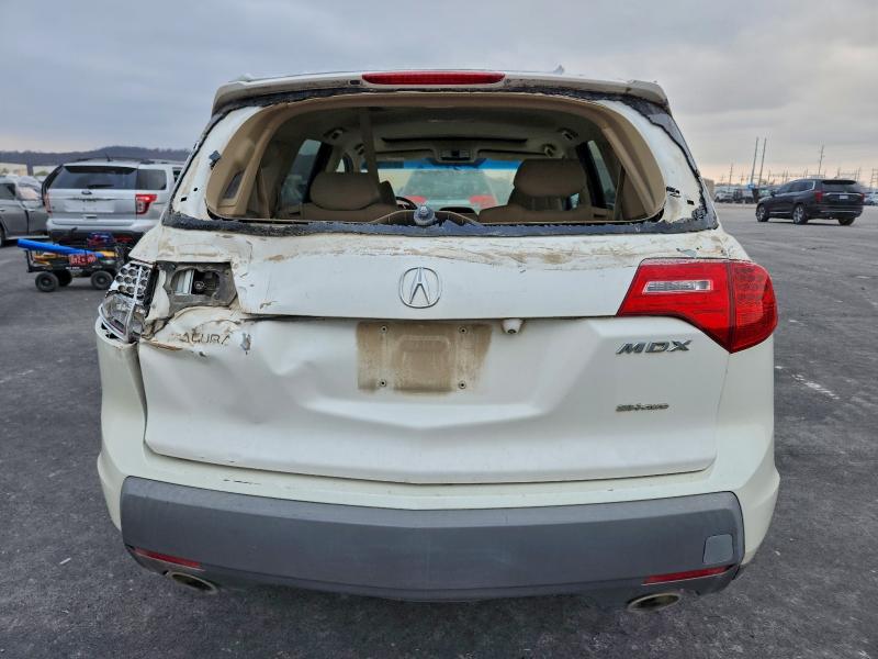 Photo 6 from auction – 2009 ACURA MDX TECHNO with VIN 2HNYD28699H519336