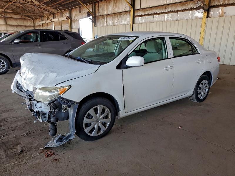 TOYOTA COROLLA BA 2010 with VIN 2T1BU4EE4AC379858 - Photo from auction