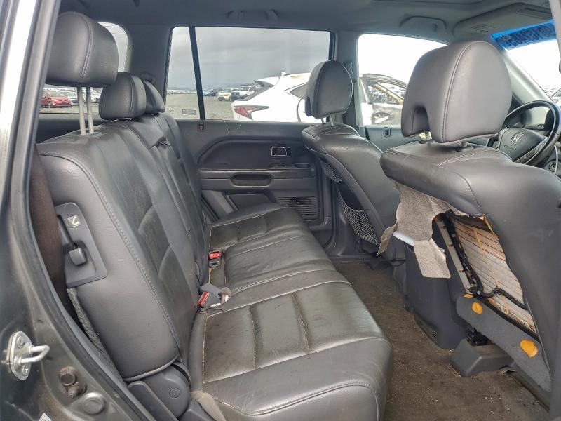 Photo 11 from auction – 2007 HONDA PILOT EXL with VIN 5FNYF28787B031314