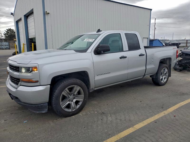 Photo 1 from auction – 2018 CHEVROLET SILVERADO with VIN 1GCVKPEC9JZ310382