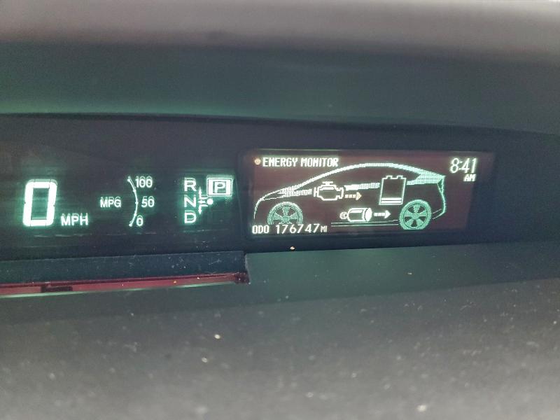 Photo 9 from auction – 2010 TOYOTA PRIUS with VIN JTDKN3DU8A0208282