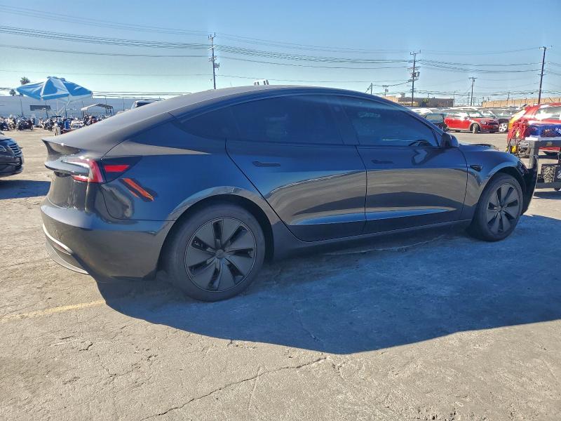 Photo 3 from auction – 2025 TESLA MODEL 3 with VIN 5YJ3E1EA2SF047444