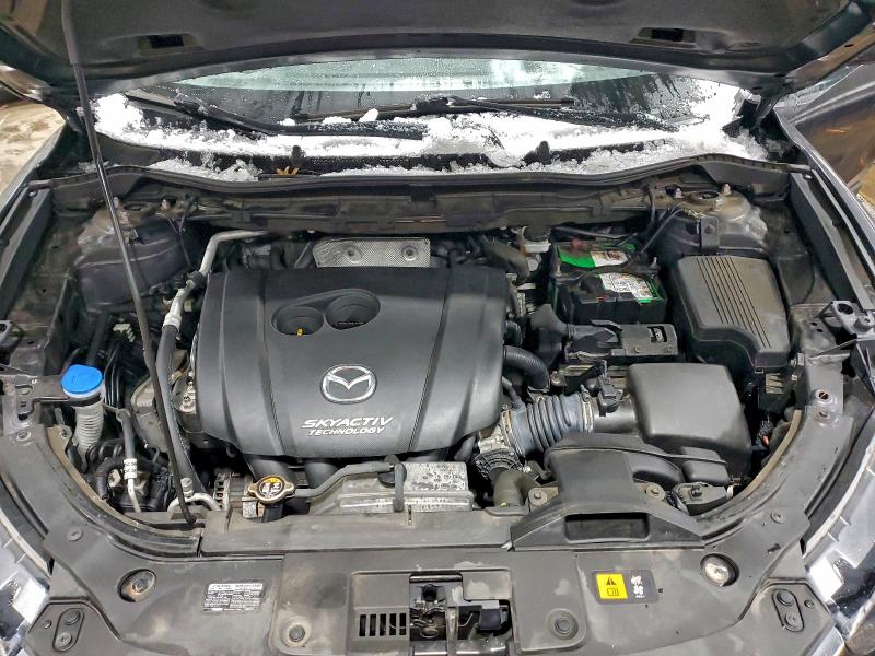 Photo 11 from auction – 2016 MAZDA CX-5 GT with VIN JM3KE4DY5G0856557