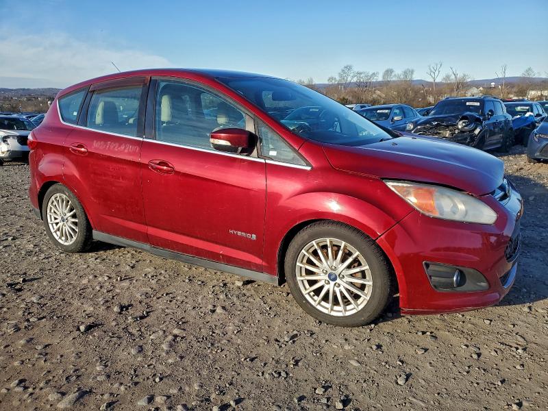 Photo 4 from auction – 2013 FORD C-MAX SEL with VIN 1FADP5BU2DL547145