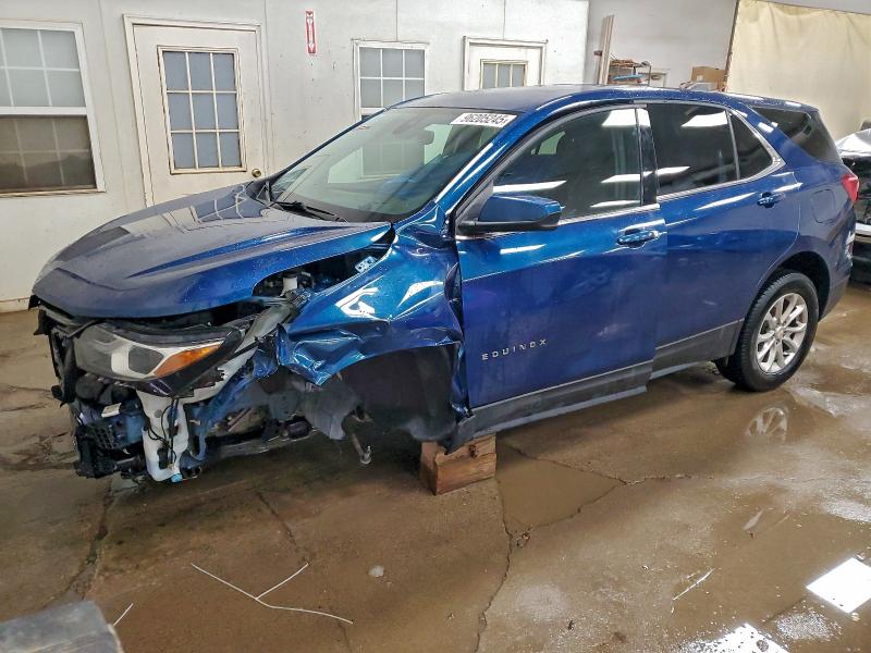 Photo 1 from auction – 2020 CHEVROLET EQUINOX LT with VIN 2GNAXTEV7L6238792