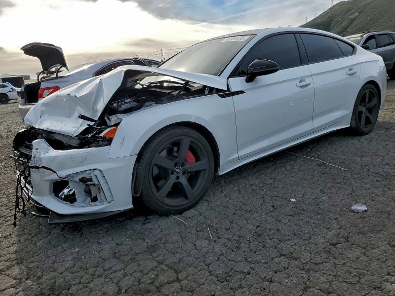 AUDI A5 PREMIUM 2024 مع رقم تعريف المركبة WAUFACF52RA119636 - صورة من المزاد