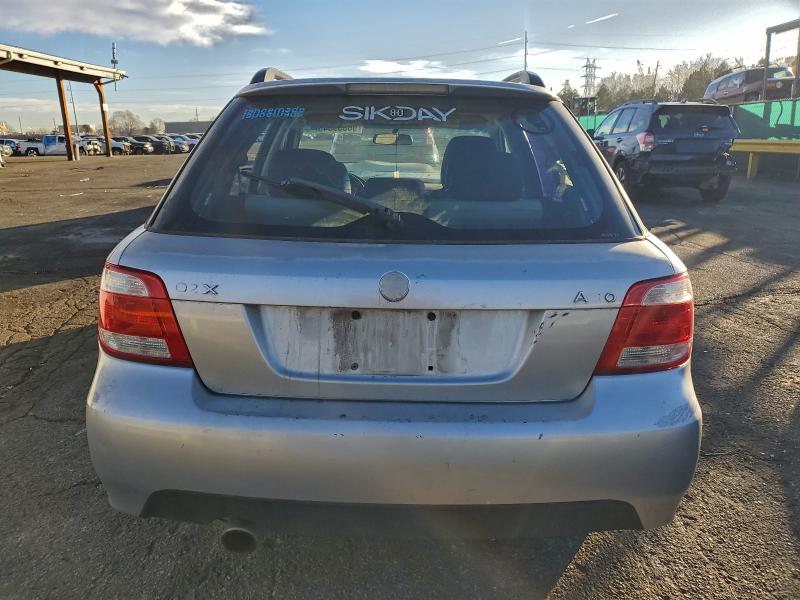 Photo 6 from auction – 2005 SAAB 9-2 AERO with VIN JF4GG22695H053854