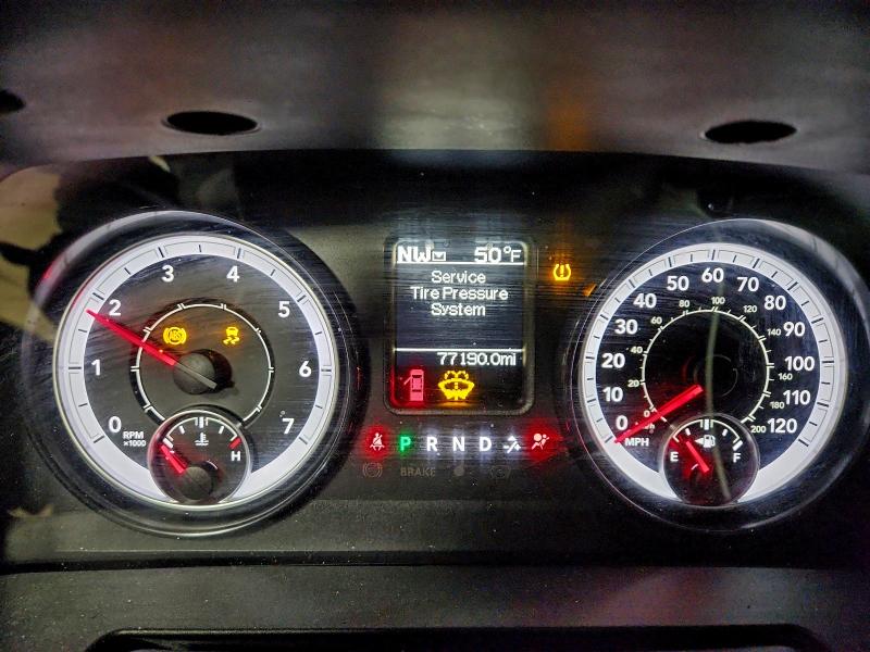 صورة رقم 9 من المزاد - 2022 RAM 1500 CLASS مع VIN 1C6RR7LG6NS209809