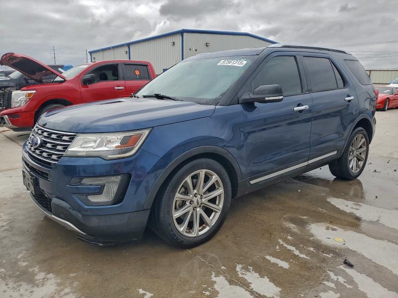 FORD EXPLORER L 2017 with VIN 1FM5K7F86HGD39527 - Photo from auction