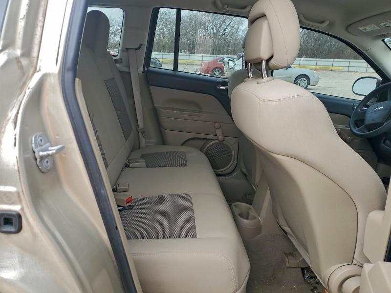 Photo 11 from auction – 2010 JEEP COMPASS SP with VIN 1J4NT4FB9AD549598