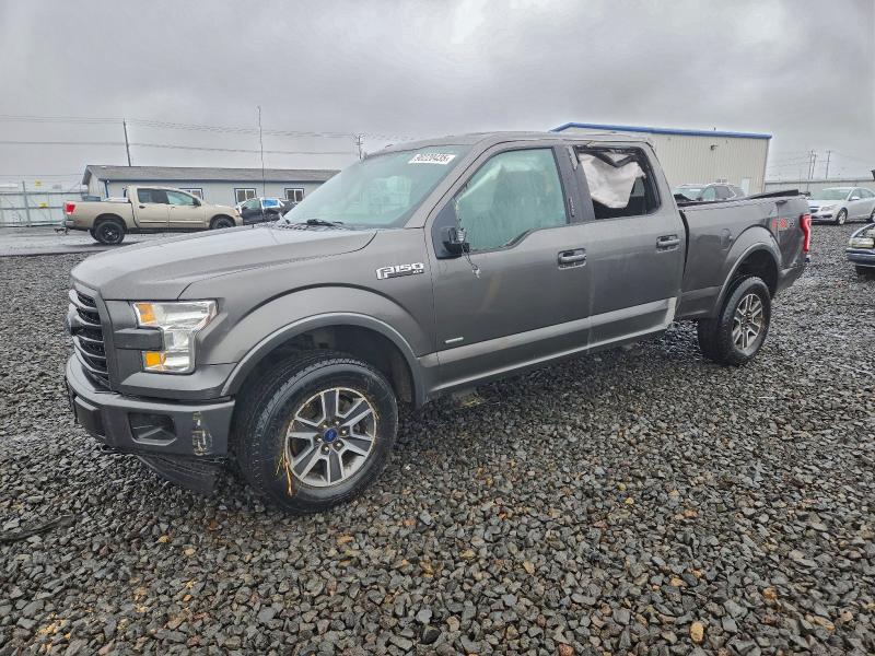 FORD F150 SUPER 2017 with VIN 1FTFW1EG1HKC19246 - Photo from auction