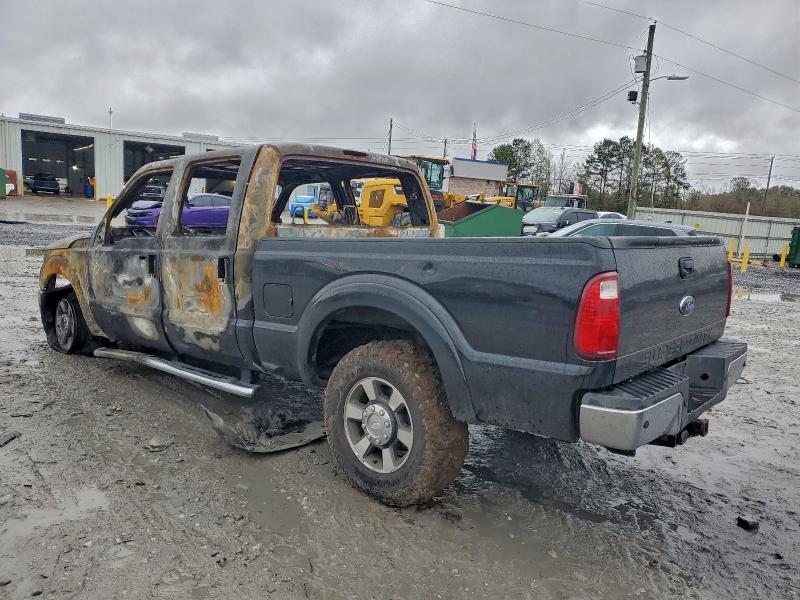 Photo 2 from auction – 2011 FORD F250 SUPER with VIN 1FT7W2BT7BEA06500