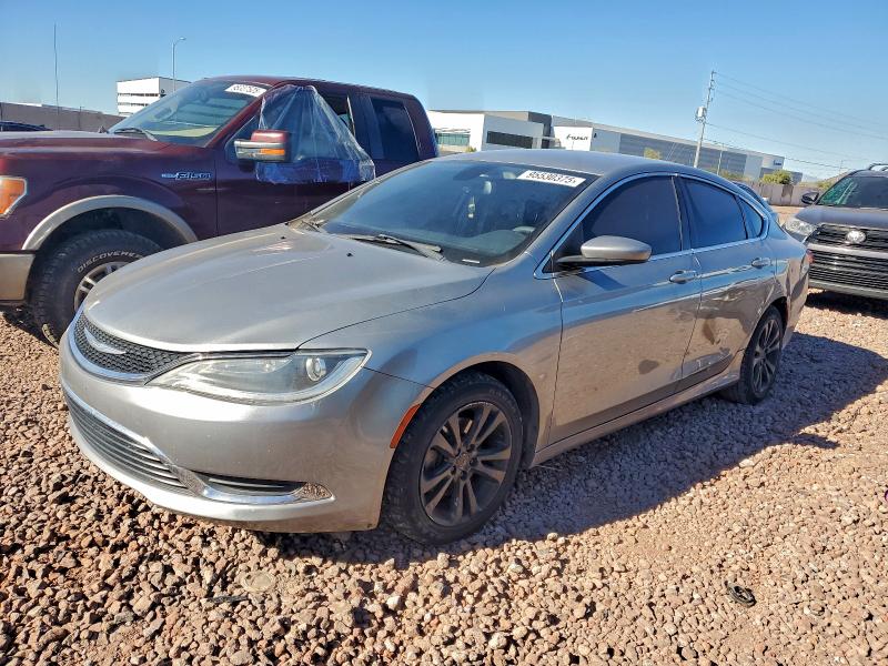 Foto 1 de la subasta – 2015 CHRYSLER 200 LIMITE con VIN 1C3CCCAB6FN701549