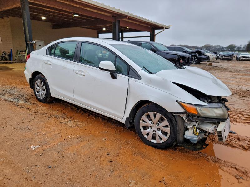 Photo 4 from auction – 2012 HONDA CIVIC LX with VIN 19XFB2F52CE090105