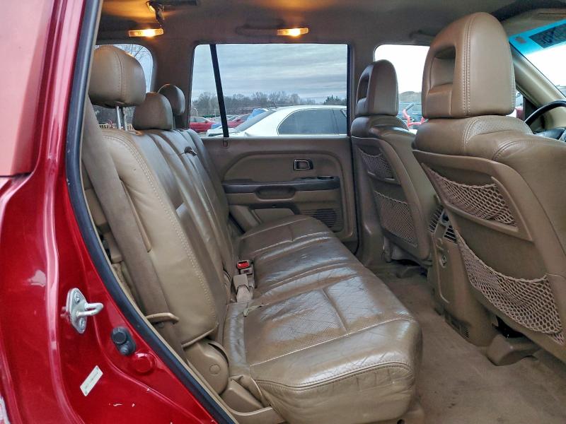 Photo 10 from auction – 2004 HONDA PILOT EXL with VIN 2HKYF18594H584060