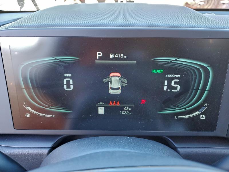 Photo 9 from auction – 2026 KIA NIRO LX with VIN KNDCP3LE2T5328206