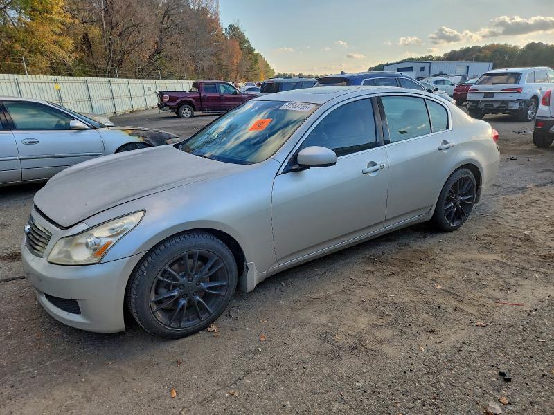 Photo 1 from auction – 2007 INFINITI G35 with VIN JNKBV61E97M714301