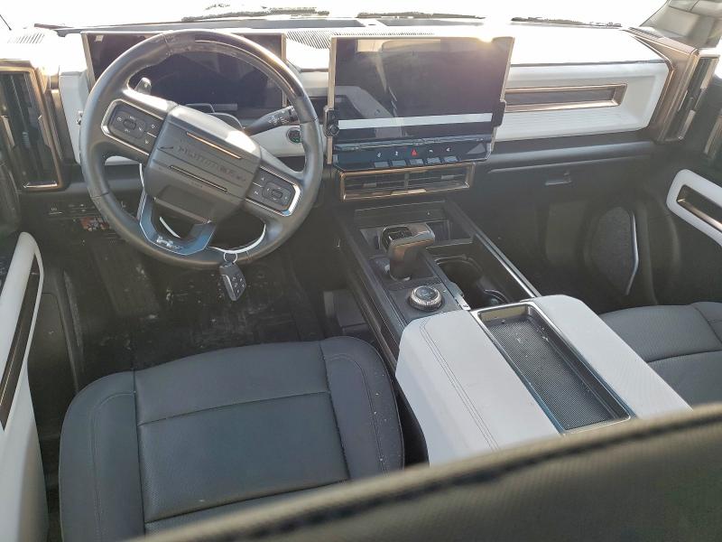 Photo 8 from auction – 2025 GMC HUMMER PICKUP with VIN 1GT40BDD2SU109159