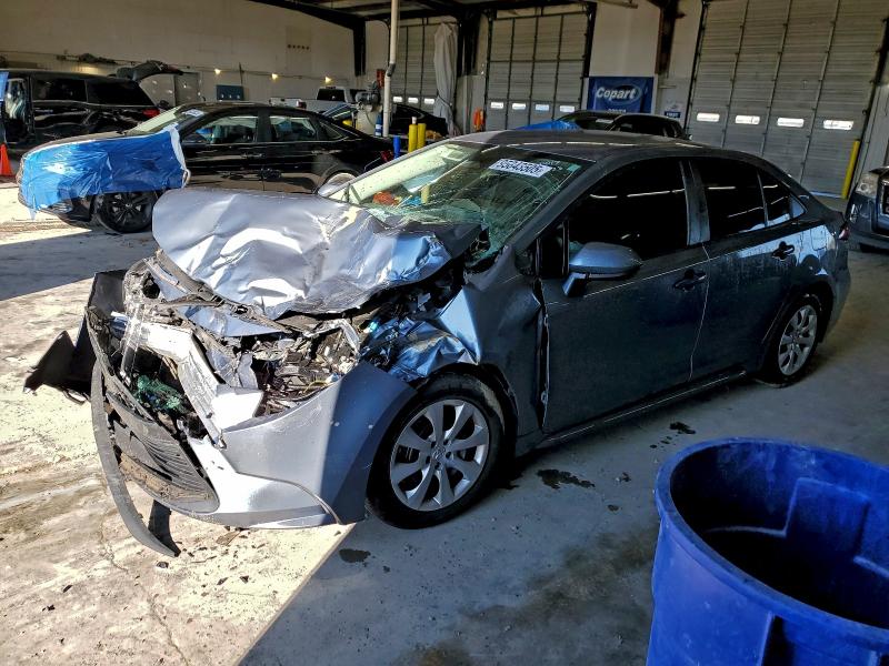 TOYOTA COROLLA LE 2024 with VIN 5YFB4MDE9RP160830 - Photo from auction