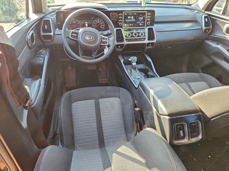 Photo 8 from auction – 2021 KIA SORENTO with VIN 5XYRG4LC3MG009890