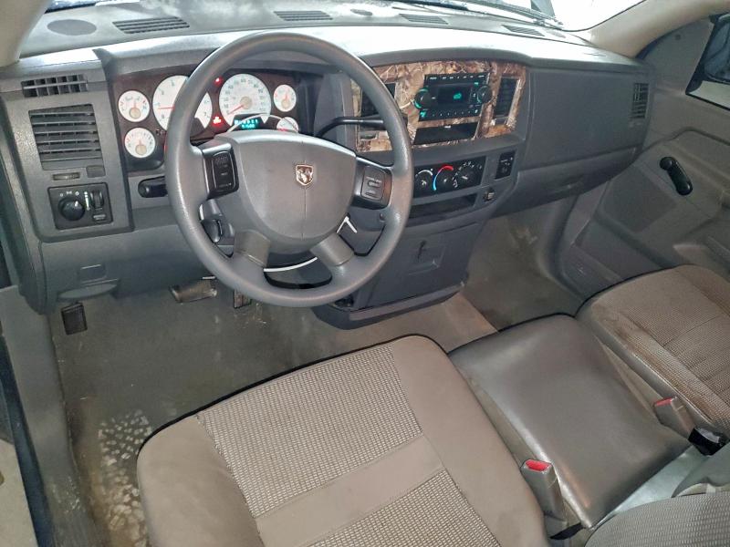 Photo 8 from auction – 2006 DODGE RAM 1500 S with VIN 1D7HA16N66J115607