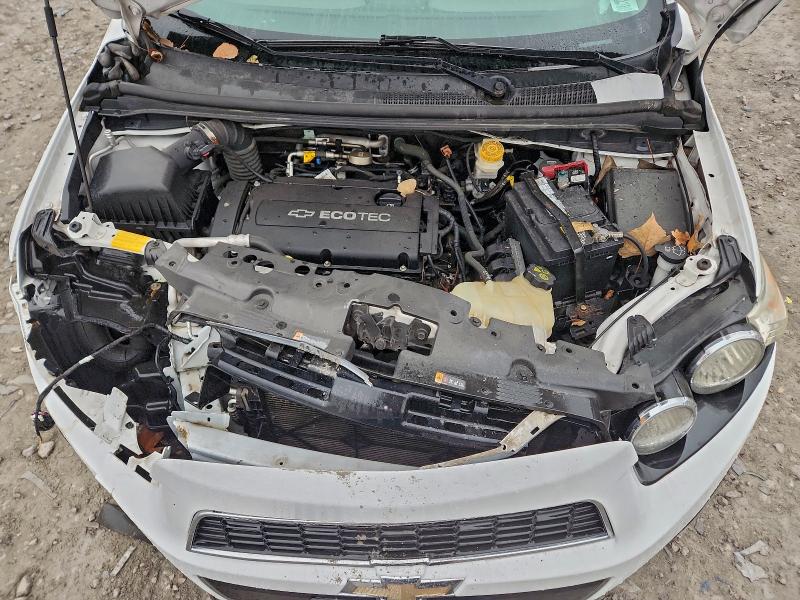 Photo 11 from auction – 2014 CHEVROLET SONIC LT with VIN 1G1JC6SHXE4227626