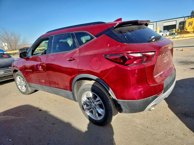 Photo 2 from auction – 2021 CHEVROLET BLAZER with VIN 3GNKBJRSXMS560367