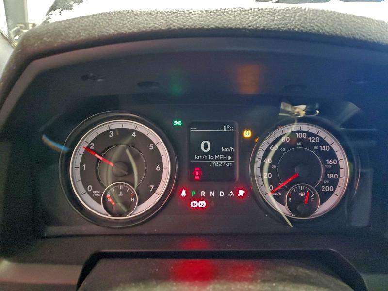 Photo 9 from auction – 2023 RAM 1500 CLASS with VIN 3C6RR7KG5PG580956