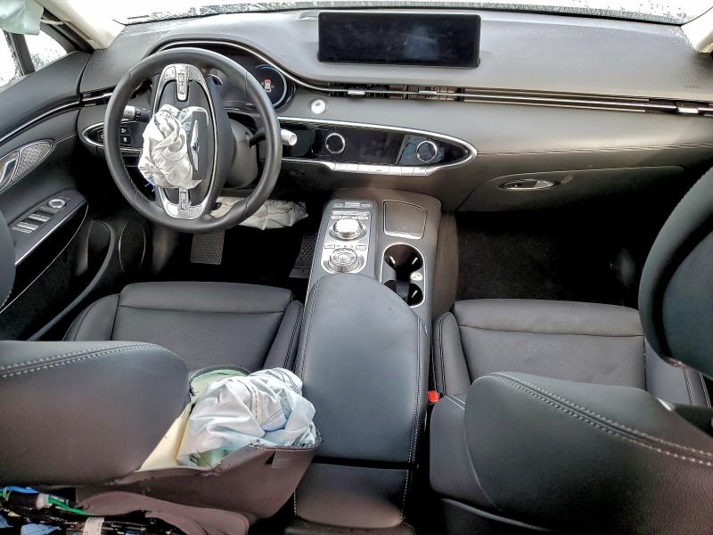 Photo 8 from auction – 2025 GENESIS GV70 BASE with VIN KMUMADTB1SU180200