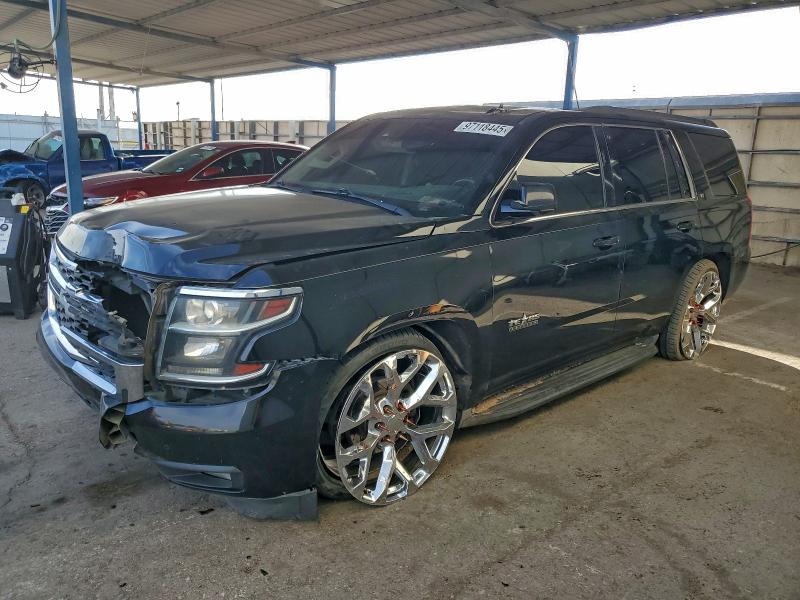 Photo 1 from auction – 2016 CHEVROLET TAHOE with VIN 1GNSCBKC1GR421449