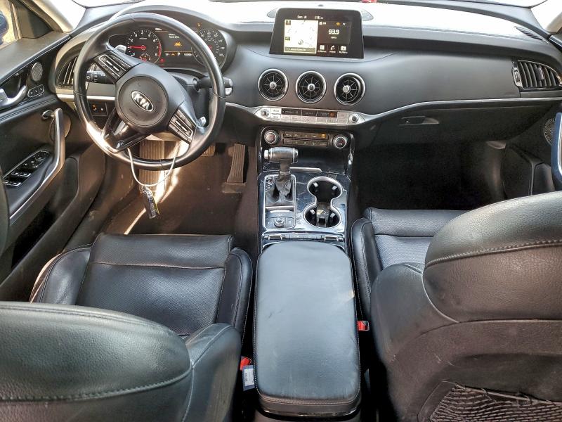 Photo 8 from auction – 2018 KIA STINGER with VIN KNAE25LA7J6014412