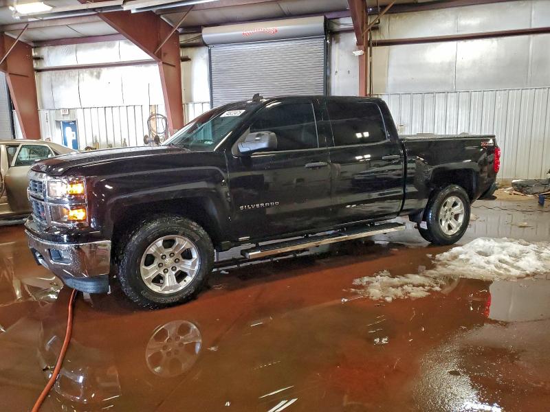 CHEVROLET SILVERADO 2014 with VIN 3GCUKREC3EG528671 - Photo from auction